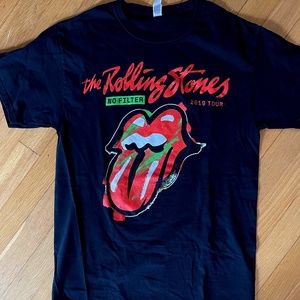 Rolling Stones 2019 No Filter Tour T-Shirt Sz M